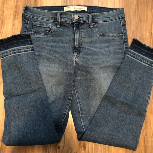 Gap jeans size 30R - Picture 1 of 3